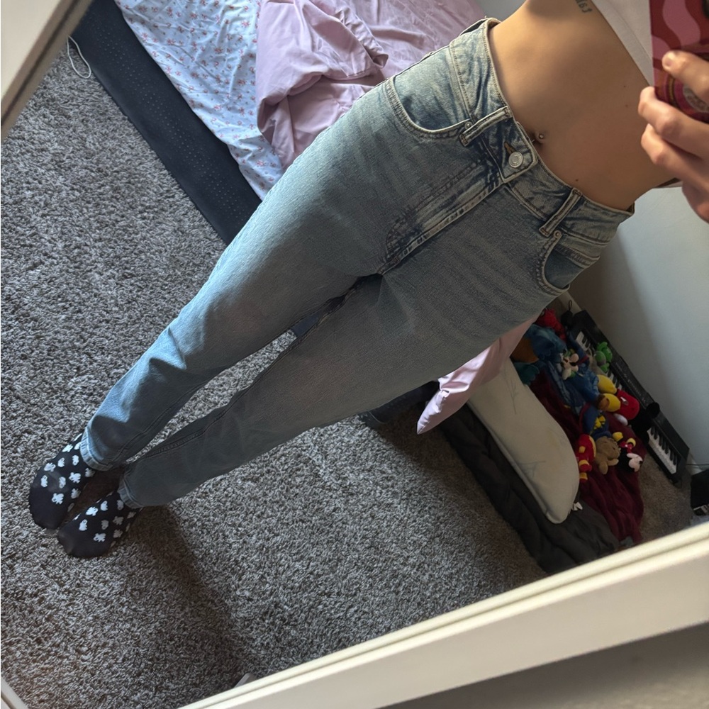 ASOS Blue Jeans